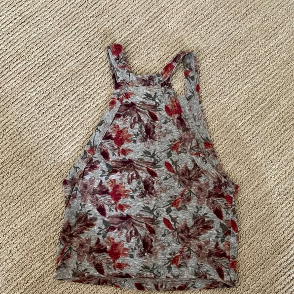 Floral crop top - Picture 2 of 3